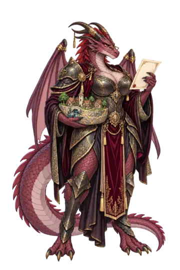 Dragon Matriarch, portrait