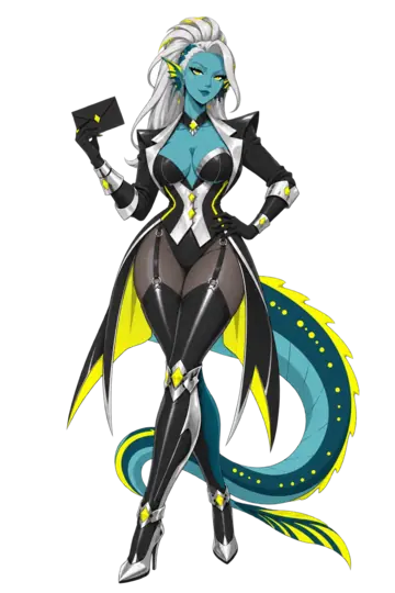 Miss Kilovolt, portrait