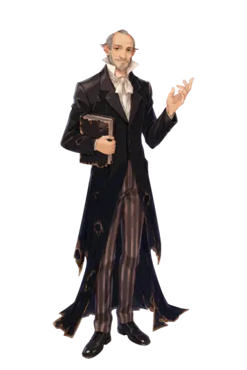 Pellinore Ash, portrait