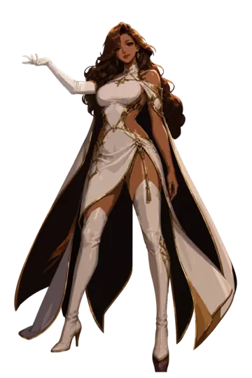 Character art: Seraphine Saint.