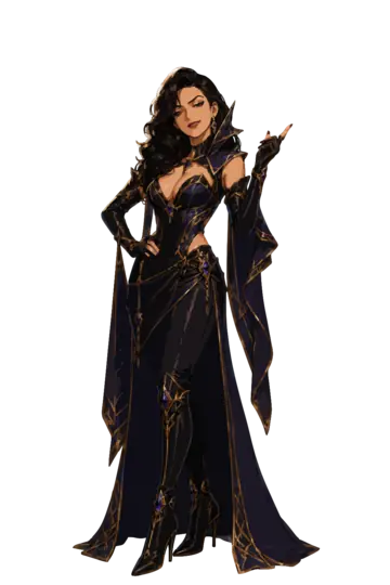 Character art: Vivienne.